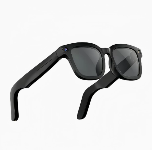 Lunettes connectées IA avec caméra HD et traduction